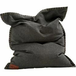 SACKit Cobana Beanbag Junior Sitzsack Indoor/Outdoor - 100x130 Cm - Grey