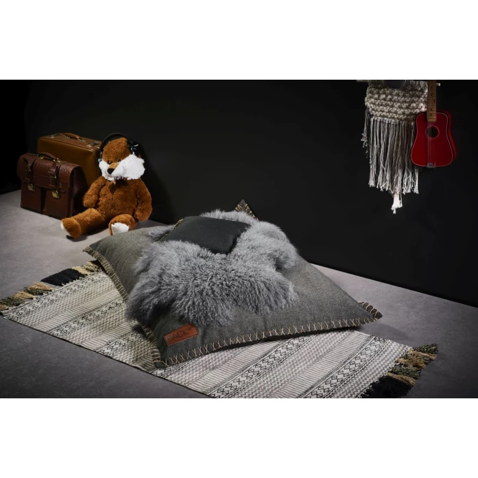 SACKit Cobana Beanbag Junior Sitzsack Indoor/Outdoor - 100x130 Cm - Grey 4 SACKit Cobana Beanbag Junior Sitzsack Indoor/Outdoor - 100x130 Cm - Grey - Image 2