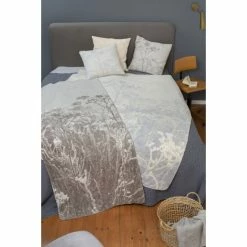 David Fussenegger SILVRETTA Gräser Im Frost Kissenhülle - 50x50 Cm - Hellblau -HEY-SIGN Verkaufsshop 471081 big 1