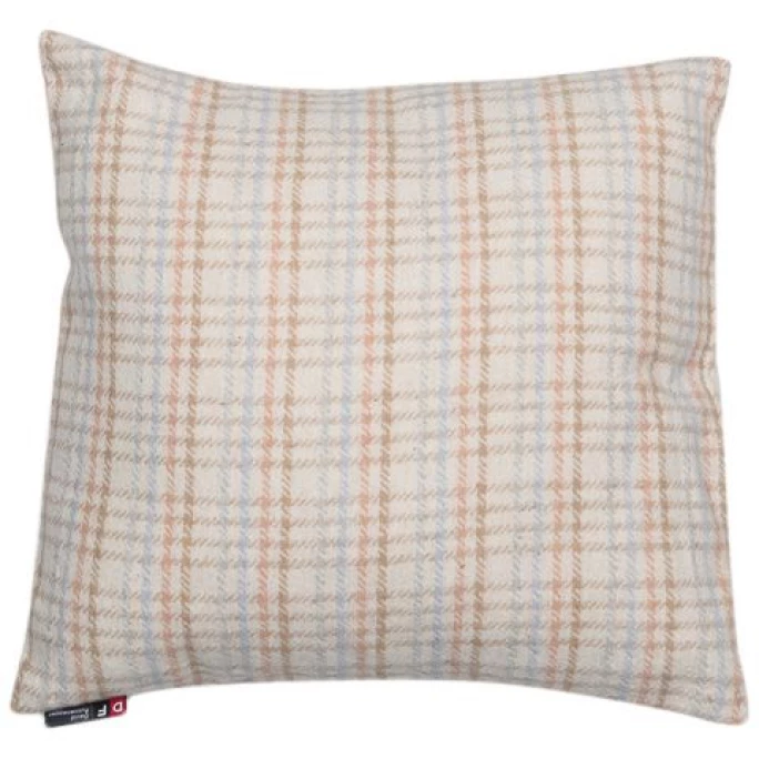 David Fussenegger SILVRETTA Junges Karo Kissenhülle - 40x40 Cm - Rohweiß 3 David Fussenegger SILVRETTA Junges Karo Kissenhülle - 40x40 Cm - Rohweiß