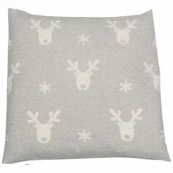 David Fussenegger DECO Rentier Kissenhülle - 50x50 Cm - Filz