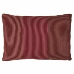 Pip Studio Blockstripe Kissen Mit Füllung - 40x60 Cm - Rosa