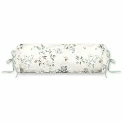 Pip Studio Tokyo Bouquet Nackenrolle Mit Füllung - Ø 22 X 70 Cm - Weiß