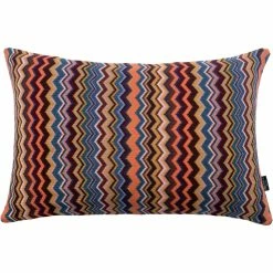 Eagle Products FIRENZE Kissenhülle - 40x60 Cm - Bordo, Blaupetrol, Gold