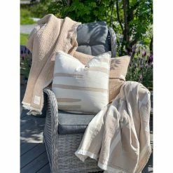 Elvang Denmark Elvang Lyme Grass Kissenhülle - 50x50 Cm - Beige -HEY-SIGN Verkaufsshop 474323 big 2