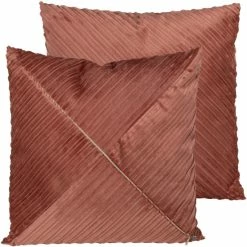 Pichler FLOYD Kissenhülle - 50x50 Cm - Rosenholz