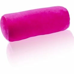 Farbenfreunde Nicky Interior Kissenrolle Groß - Ø 25 Cm - Länge 60 Cm - Cranberry