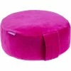 Farbenfreunde Yoga Bodenkissen Aus Nicky-Stoff - Ø 31 Cm - Höhe 11 Cm - Cranberry -HEY-SIGN Verkaufsshop 475755 big 0