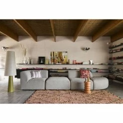 HK Living Printed Floral Kissen Mit Füllung - 50x50 Cm - Coral-black -HEY-SIGN Verkaufsshop 475765 big 4