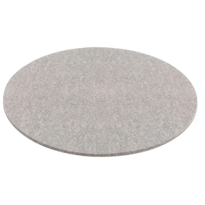 Hey-SIGN Sitzauflage Rund Aus Naturfilz - 4er Set - 4er Set - Größe Ø 30 Cm - Hellmeliert 3 Hey-SIGN Sitzauflage Rund Aus Naturfilz - 4er Set - 4er Set - Größe Ø 30 Cm - Hellmeliert