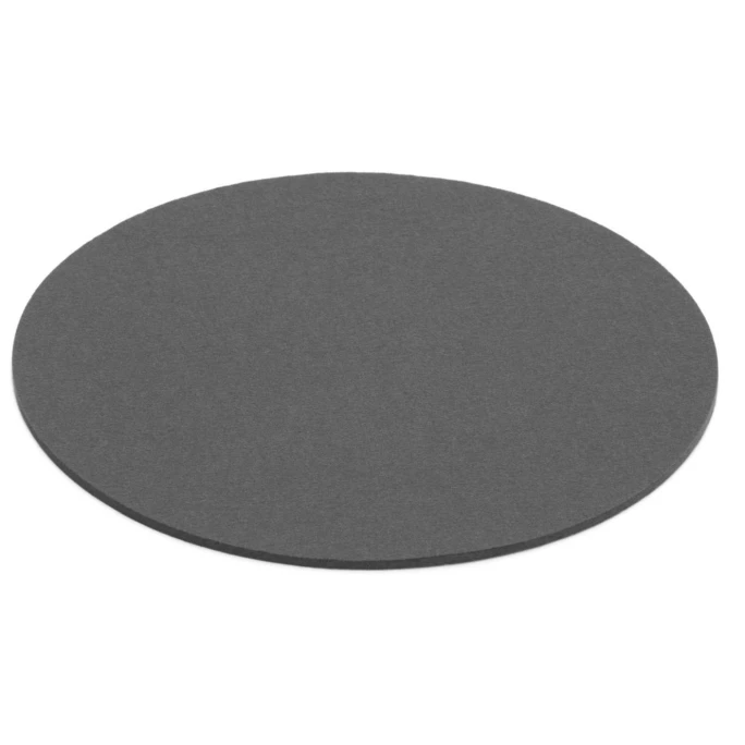 Hey-SIGN Sitzauflage Rund Aus Naturfilz - 4er Set - 4er Set - Größe Ø 35 Cm - Taubengrau 3 Hey-SIGN Sitzauflage Rund Aus Naturfilz - 4er Set - 4er Set - Größe Ø 35 Cm - Taubengrau