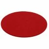 Hey-SIGN Sitzauflage Rund Aus Naturfilz - 4er Set - 4er Set - Größe Ø 40 Cm - Rot -HEY-SIGN Verkaufsshop 478394 big 0