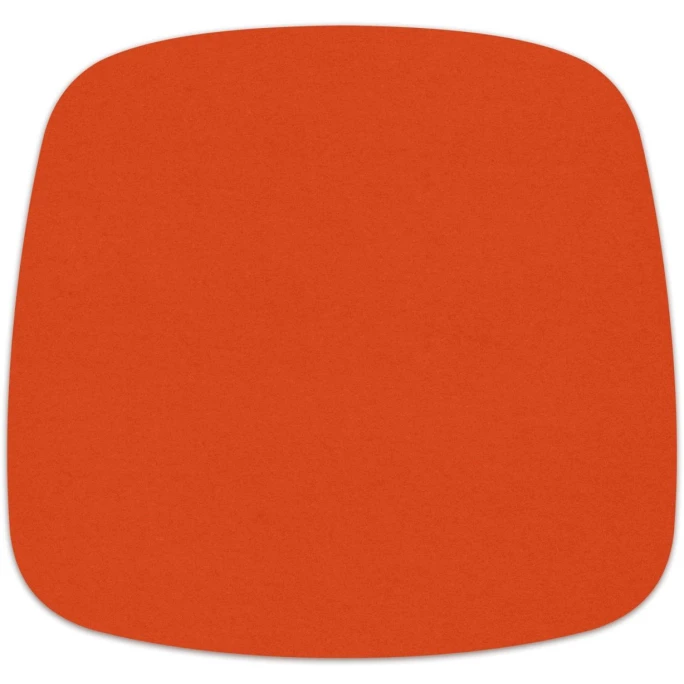 Hey-SIGN EAMES PLASTIC ARMCHAIR Sitzauflage - 4er Set - 4er Set - Größe 37x35 Cm - Mango 3 Hey-SIGN EAMES PLASTIC ARMCHAIR Sitzauflage - 4er Set - 4er Set - Größe 37x35 Cm - Mango