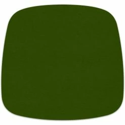 Hey-SIGN EAMES PLASTIC ARMCHAIR Sitzauflage - 4er Set - 4er Set - Größe 37x35 Cm - Oliv