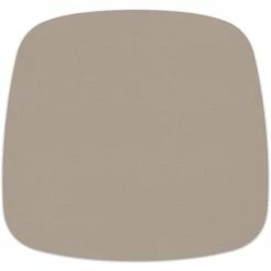 Hey-SIGN EAMES PLASTIC ARMCHAIR Sitzauflage - 4er Set - 4er Set - Größe 37x35 Cm - Stone