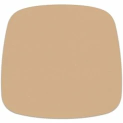 Hey-SIGN EAMES PLASTIC ARMCHAIR Sitzauflage - 4er Set - 4er Set - Größe 37x35 Cm - Karamell