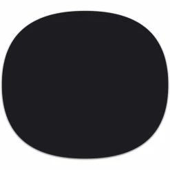 Hey-SIGN EAMES PLASTIC SIDECHAIR Sitzauflage - 4er Set - 4er Set - Größe 35x31 Cm - Schwarz