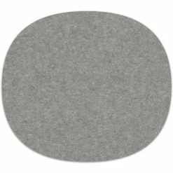 Hey-SIGN EAMES PLASTIC SIDECHAIR Sitzauflage - 4er Set - 4er Set - Größe 35x31 Cm - Hellmeliert