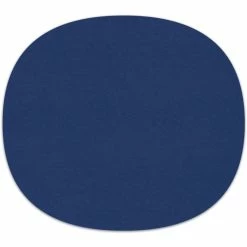 Hey-SIGN EAMES PLASTIC SIDECHAIR Sitzauflage - 4er Set - 4er Set - Größe 35x31 Cm - Indigo