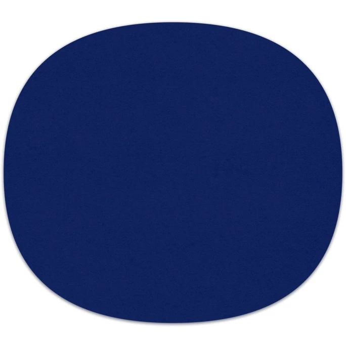 Hey-SIGN EAMES PLASTIC SIDECHAIR Sitzauflage - 4er Set - 4er Set - Größe 35x31 Cm - Dunkelblau 3 Hey-SIGN EAMES PLASTIC SIDECHAIR Sitzauflage - 4er Set - 4er Set - Größe 35x31 Cm - Dunkelblau