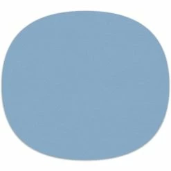 Hey-SIGN EAMES PLASTIC SIDECHAIR Sitzauflage - 4er Set - 4er Set - Größe 35x31 Cm - Pastellblau