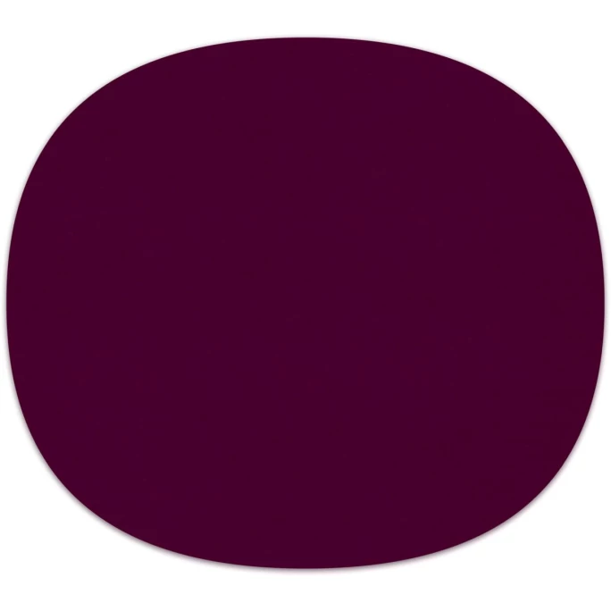 Hey-SIGN EAMES PLASTIC SIDECHAIR Sitzauflage - 4er Set - 4er Set - Größe 35x31 Cm - Aubergine 3 Hey-SIGN EAMES PLASTIC SIDECHAIR Sitzauflage - 4er Set - 4er Set - Größe 35x31 Cm - Aubergine