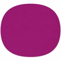 Hey-SIGN EAMES PLASTIC SIDECHAIR Sitzauflage - 4er Set - 4er Set - Größe 35x31 Cm - Pink