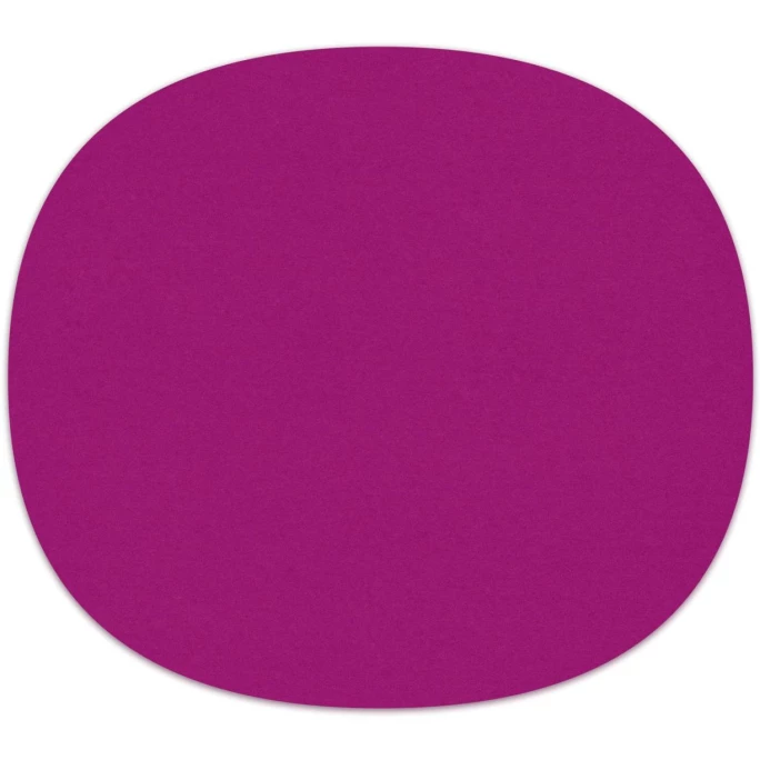 Hey-SIGN EAMES PLASTIC SIDECHAIR Sitzauflage - 4er Set - 4er Set - Größe 35x31 Cm - Pink 3 Hey-SIGN EAMES PLASTIC SIDECHAIR Sitzauflage - 4er Set - 4er Set - Größe 35x31 Cm - Pink