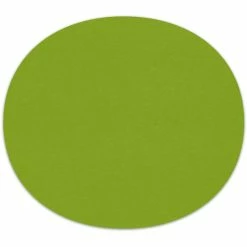 Hey-SIGN Louis Ghost Sitzauflage Aus Naturfilz - 4er Set - 4er-Set-Größe 36x32 Cm - Maigrün