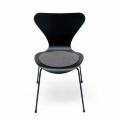 Hey-SIGN Jacobsen Serie 7 Sitzauflage Aus Naturfilz - 4er Set - 4er Set - Größe 38x32 Cm - Anthrazit -HEY-SIGN Verkaufsshop 479028 big 1