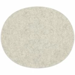 Hey-SIGN Jacobsen Serie 7 Sitzauflage Aus Naturfilz - 4er Set - 4er Set - Größe 38x32 Cm - Marmor