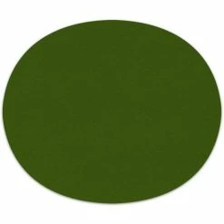 Hey-SIGN Jacobsen Serie 7 Sitzauflage Aus Naturfilz - 4er Set - 4er Set - Größe 38x32 Cm - Oliv