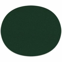 Hey-SIGN Jacobsen Serie 7 Sitzauflage Aus Naturfilz - 4er Set - 4er Set - Größe 38x32 Cm - Deep Forest