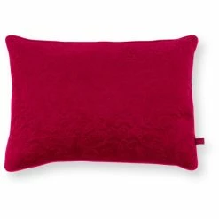 Pip Studio Quiltey Days Kissen Mit Füllung - 35x50 Cm - Dark Pink