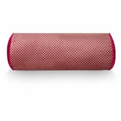 Pip Studio Suki Nackenrolle Mit Füllung - 20x55 Cm - Dark Pink
