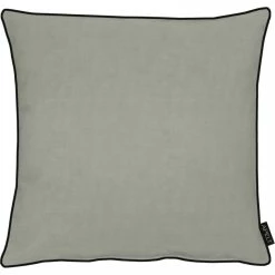 Apelt UNIQUE Ruby Kissenhülle - 46x46 Cm - Grau