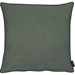 Apelt UNIQUE Ruby Kissenhülle - 46x46 Cm - Dunkelgrau