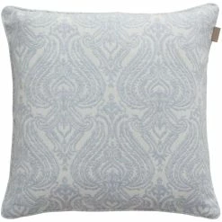 GANT PORCELAIN JACQUARD Kissenhülle - 50x50 Cm - Day Blue