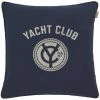 GANT YACHT CLUB Kissenhülle - 50x50 Cm - Evening Blue -HEY-SIGN Verkaufsshop 481396 big 0