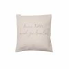 David Fussenegger SILVRETTA Keine Zeit Kissenhülle - 50x50 Cm - Kreide -HEY-SIGN Verkaufsshop 481853 big 0