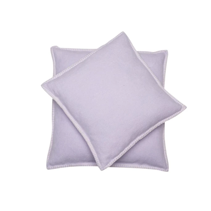 David Fussenegger SYLT Kissenhülle Uni Mit Zierstich - 40x40 Cm - Lila 3 David Fussenegger SYLT Kissenhülle Uni Mit Zierstich - 40x40 Cm - Lila
