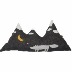 David Fussenegger JUWEL Tierform-Kissen Mit Füllung - 35x70 Cm - Wolf