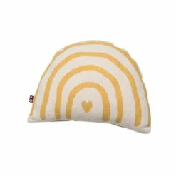 David Fussenegger JUWEL Tierform-Kissen Mit Füllung - 26x33 Cm - Regenbogen