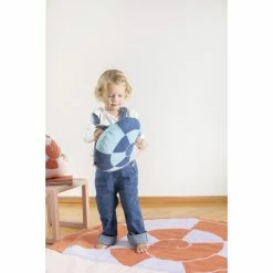 David Fussenegger JUWEL Tierform-Kissen Mit Füllung - 30x30 Cm - Schnecke - Samtblau -HEY-SIGN Verkaufsshop 481888 big 2