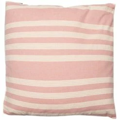 David Fussenegger NIZZA Blockstreifen Kissenhülle - 2er Set - 2er Set - 50x50 Cm - Altrosa