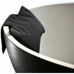 Decor Walther LOFT Nackenkissen - 32x21x7 Cm - Schwarz 1