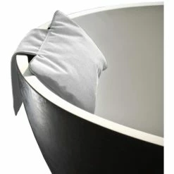 Decor Walther LOFT Nackenkissen - 32x21x7 Cm - Weiß 1