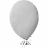 Nordic Coast Company Ballon Dekokissen - 40x25 Cm - Grau -HEY-SIGN Verkaufsshop 482168 big 0