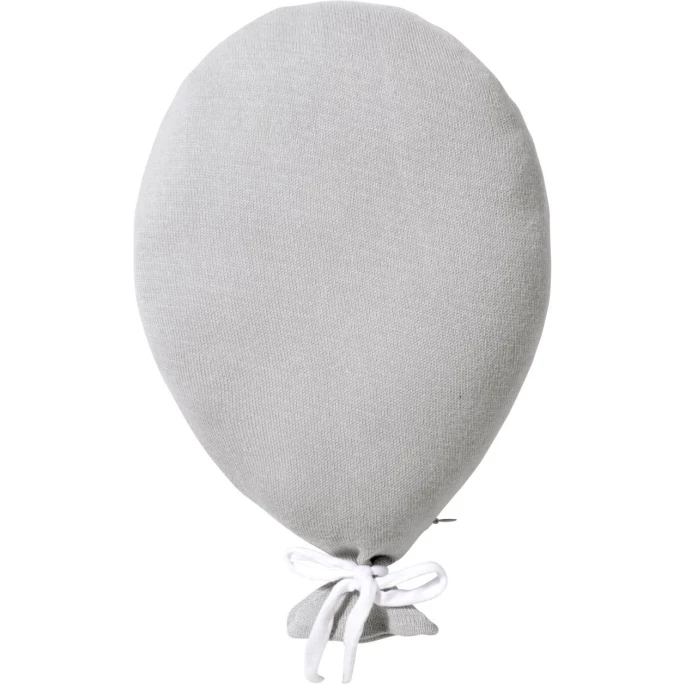 Nordic Coast Company Ballon Dekokissen - 40x25 Cm - Grau 3 Nordic Coast Company Ballon Dekokissen - 40x25 Cm - Grau