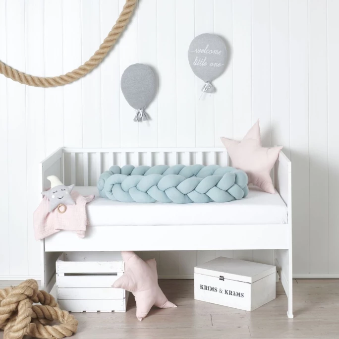 Nordic Coast Company Ballon Dekokissen - 40x25 Cm - Grau 4 Nordic Coast Company Ballon Dekokissen - 40x25 Cm - Grau - Image 2